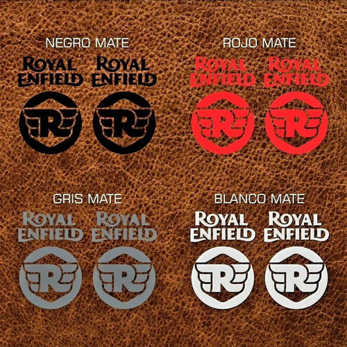 Kit 16 Vinilos Adhesivos Royal Enfield 0