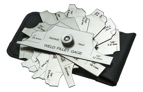 Ally Tools Juego De Calibradores De Inspección De Sold... 0