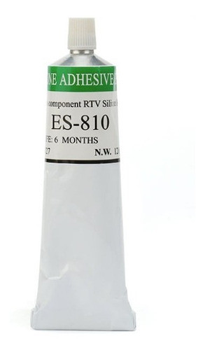 Pegamento Disipador Es810 Adhesivo Termico Led 120gr 0