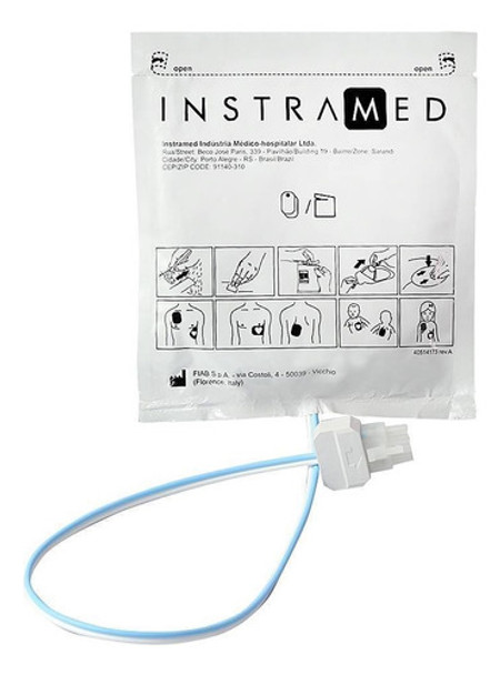 Eletrodo Dea Instramed Adesivo Infantil 0 Eletrodo Dea Instramed Adesivo Infantil 0