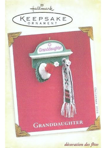 Ornamento 2004 Nieta 0