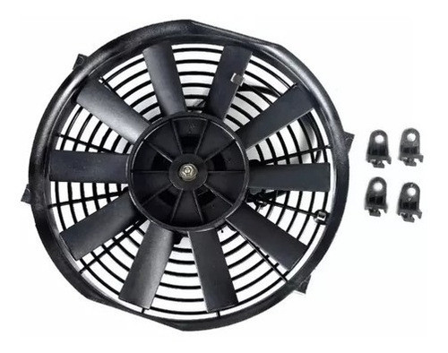 Electroventilador Universal 12 Pulgadas 12v Extra Chato Egs 0