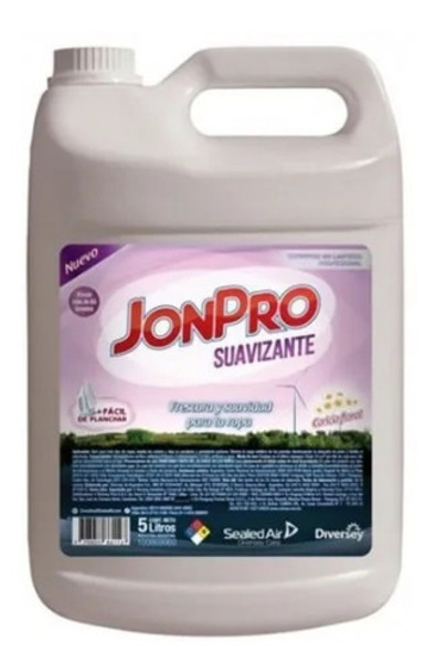 Suavizante Jonpro Clásico Caricia Floral Por 5 Litros (6093) 0