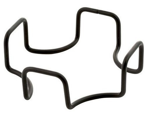 Thirstystone Square  Soporte De Hierro Forjado Negro 0