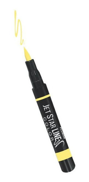 Delineador Idi Jet Star Line Color Yellow 0