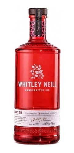 Gin Whitley Neill Raspberry Litro Envio A Todo El Pais 0