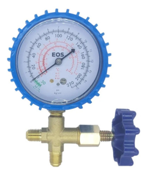 Manifould R134/22/410a Simples C/manometro Baixa 0