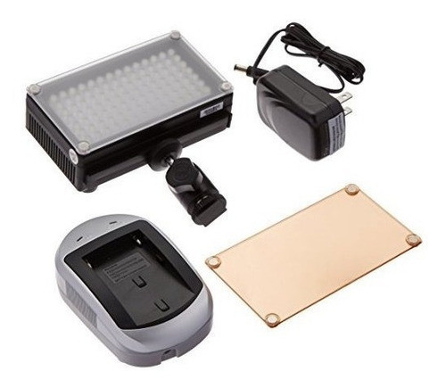 Kit De Luz De Video Fotodiox Pro Led 98a Con Interruptor De 0