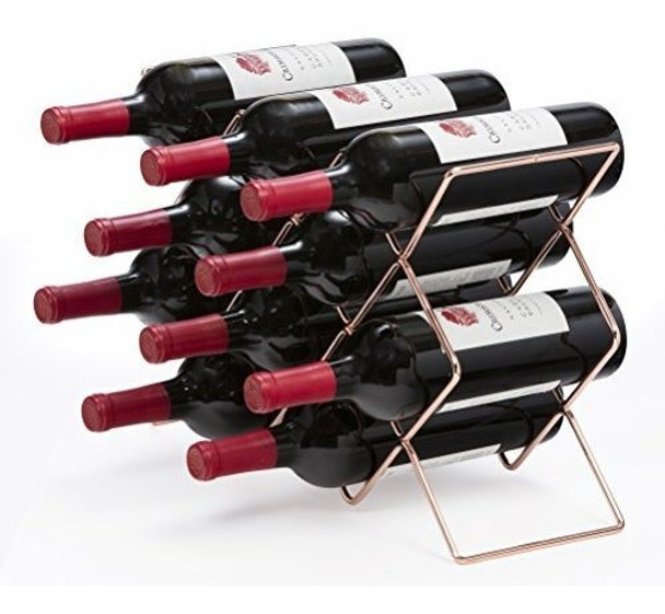 Mango Steam 10 Botellas Botellero Rose Gold 0