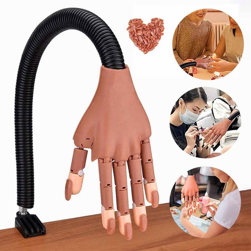 Mãos Especiais Para Prática De Manicure, 100 Dicas 0