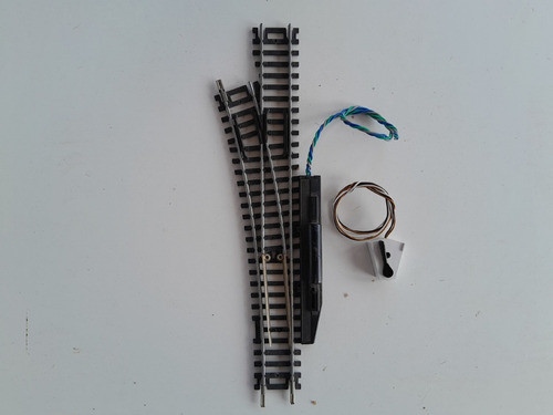 Ruca Desvio Elèct Izq Tyco/swicth Control Fleischmann H0 (5) 0