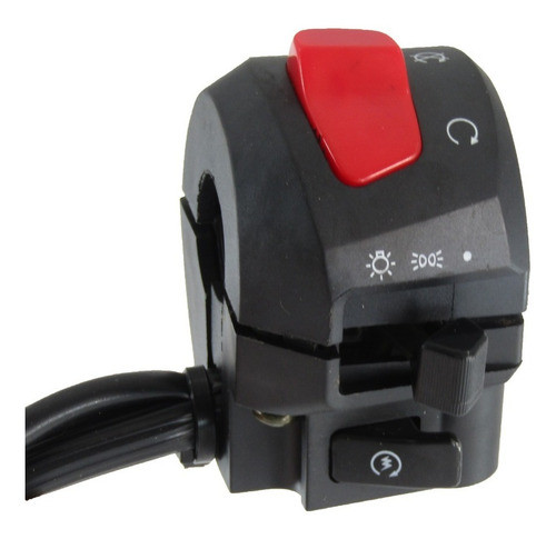 Caja De Luz Keeway Rkv200 Derecha - Mundomotos.uy 0