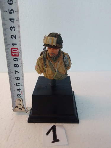 Bustos De Resina Soldados De Segunda Guerra Importado 0