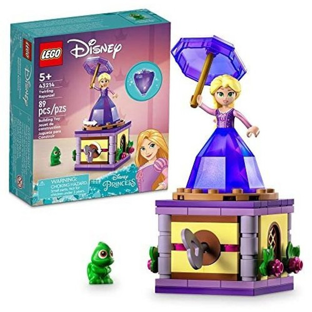 Lego Disney Princess Twirling Rapunzel 43214, Montável Para 0