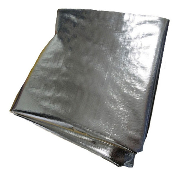 Lona 5 X 2 Mts Refletiva Estufa Grow Cultivo Com Menor Preço 0
