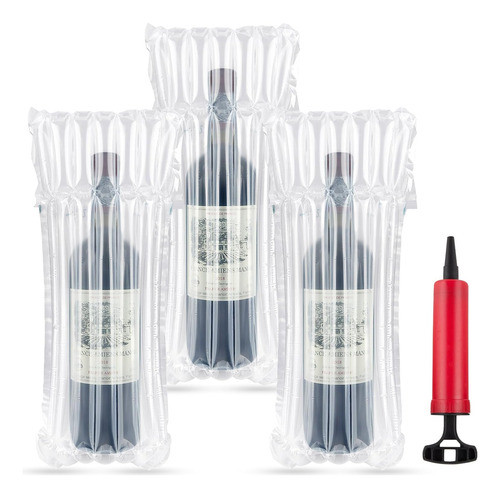 Bolsas Inflables De Protección Para Botellas De Vino Para Vi 0
