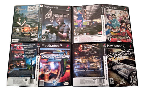 Juegos De Ps2 X Unidad Repro 0