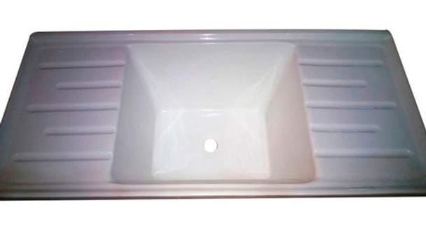 Pileta De Lavadero 100x46 Con Mesada 0