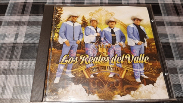 Los Reales Del Valle - Patrimonio Nacional - Cd Original 0