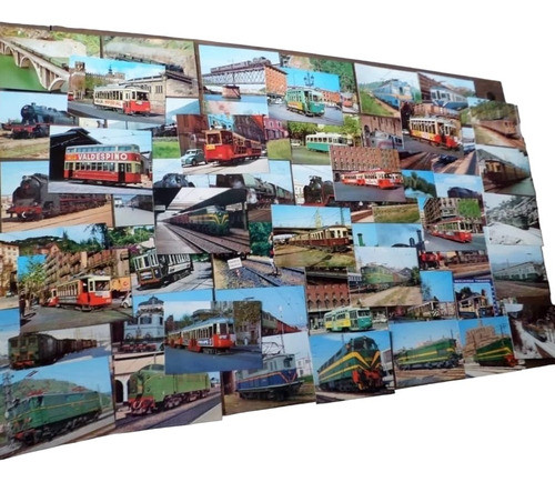 Postales Trenes Y Tranvias España Renfe 1975 0