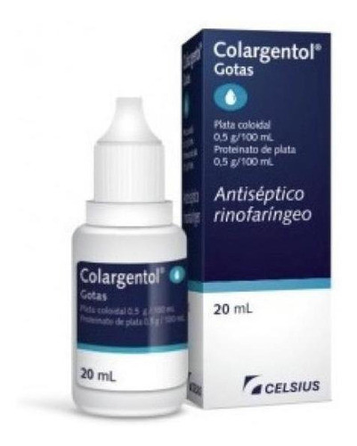Colargentol 20ml Gotas 0
