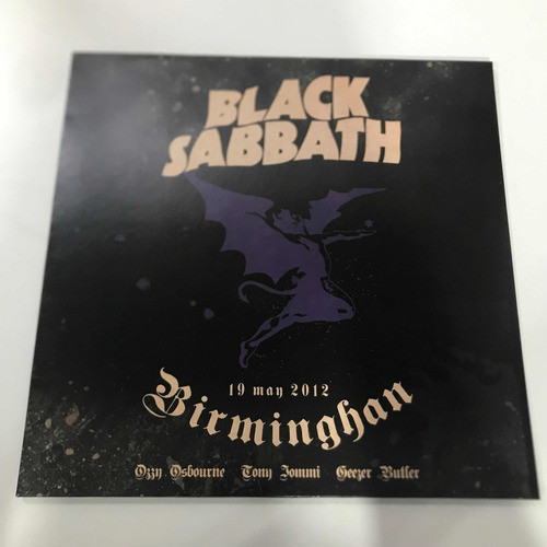 Lp- Black Sabbath ( 02 Academy Birminghan ) 0