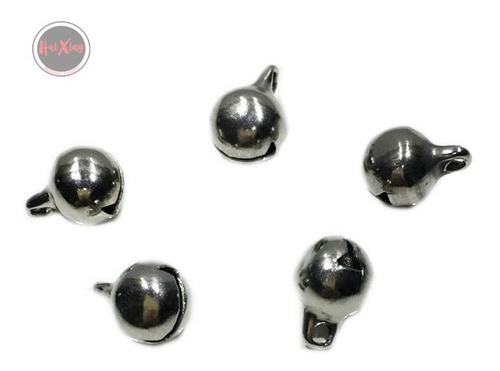 10 Cascabeles 6mm (sin Sonido) Fornitura Acero Quirur C:1657 0