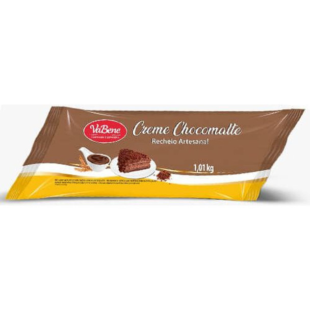 Recheio Creme Chocomalte Bag 1,01kg (tipo Ovomaltine) Vabene 0