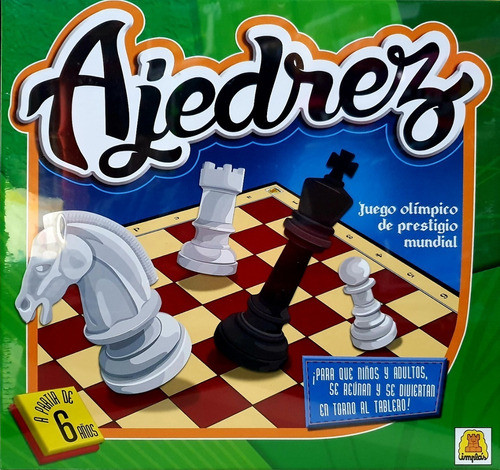 Juego De Mesa Ajedrez Chico Implás 0