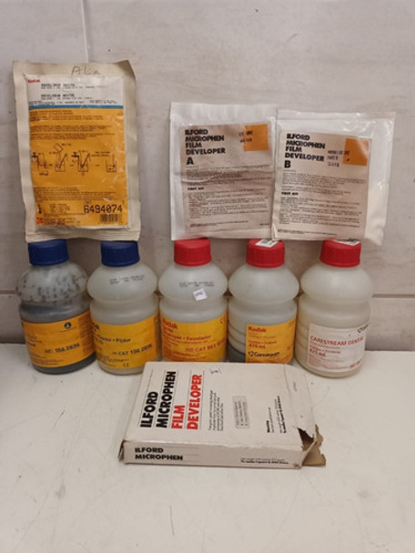 N°1096 Lote Revelador E Fixador P/ Decoração Leia Descrição 0