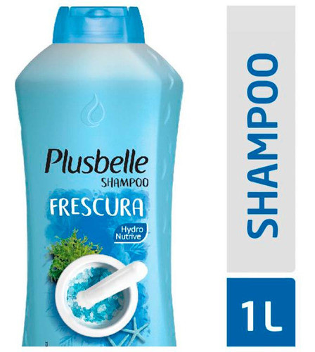 Shampoo  Frescura 1 Lt Plusbelle Shamp-cr-acond.fliar 0