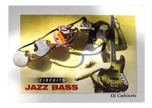 Circuito Jazz Bass Linea Fender 0