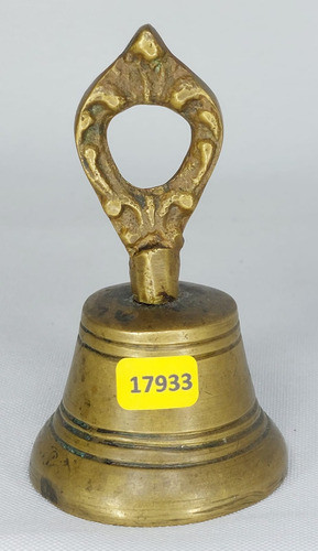 17933 Antiga Sineta De Mesa Bronze 0