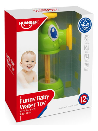 Juego Dragón Rociador De Agua Huanger Universo Binario 0