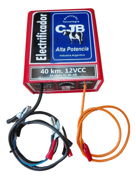 Boyero Electrificador Rural Cjb 12v 60km 0