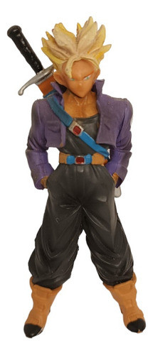 Figura Anime - Trunks 12cm - Dragón Ball 0