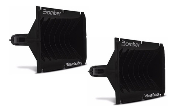 Par De Guia De Ondas Sonoras Corneta Potente Som Automotivo 0