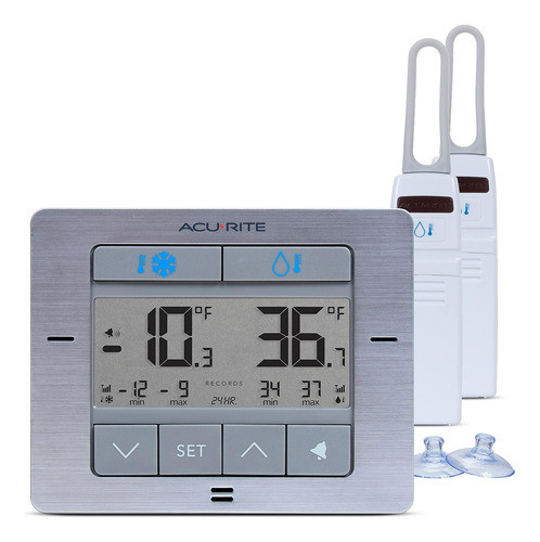 Termómetro Digital Inalámbrico Para Refrigerador, 108x95 Cm 0