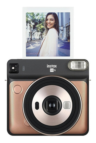 Instax Square Sq6 Instant Film Camera Blush Gold 0