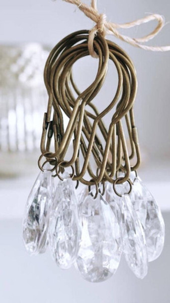 Ganchos De Cortina Con Cairel 0