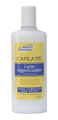 Capilatis Leche Vigorizante 260 Ml 0