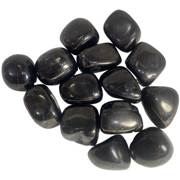 Piedras Gemas Turmalina Negra N5 Pulida Monte Kurama 0
