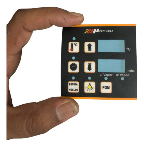 Visor Membrana Para Controlador Sms-29 Perfecta Digimec 0