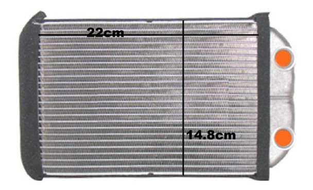 Radiador De Calefaccion Toyota Hilux - Sw4 0