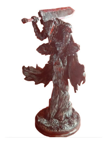 Berserk - Guts Figura Con Armadura Berserk - 20 Centímetros 0
