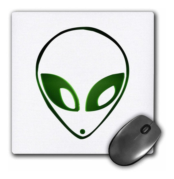 3drose Llc 8 x 8 x 0.25 inches Alien Mouse Pad (mp _ _ _ 0 3drose Llc 8 x 8 x 0.25 inches Alien Mouse Pad (mp _ _ _ 0