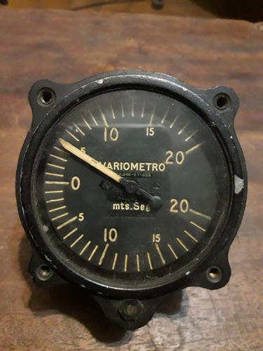 Instrumental Antiguo Avion Variometro Kdg London 0