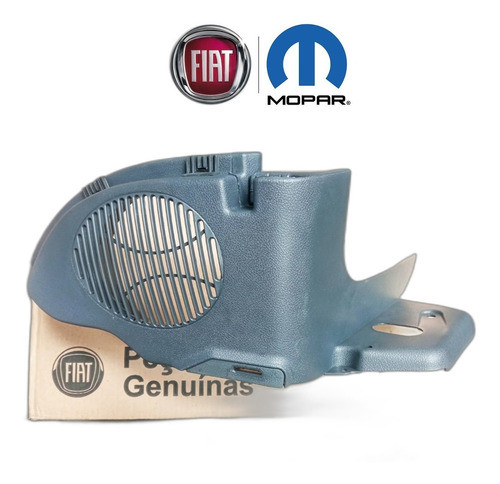 Soporte Derecho Porta Parlante Bandeja Tras. Fiat Palio Orig 0