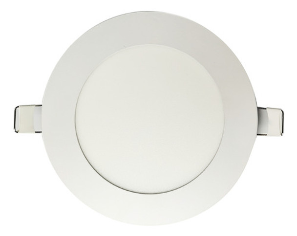 Panel Led 12w Embutir Redondo Plafon 16cm Bellalux Calida 0