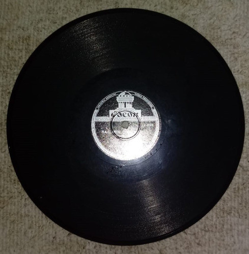 Disco De Pasta De Carlos Gardel - Bailarin Compadrito 0